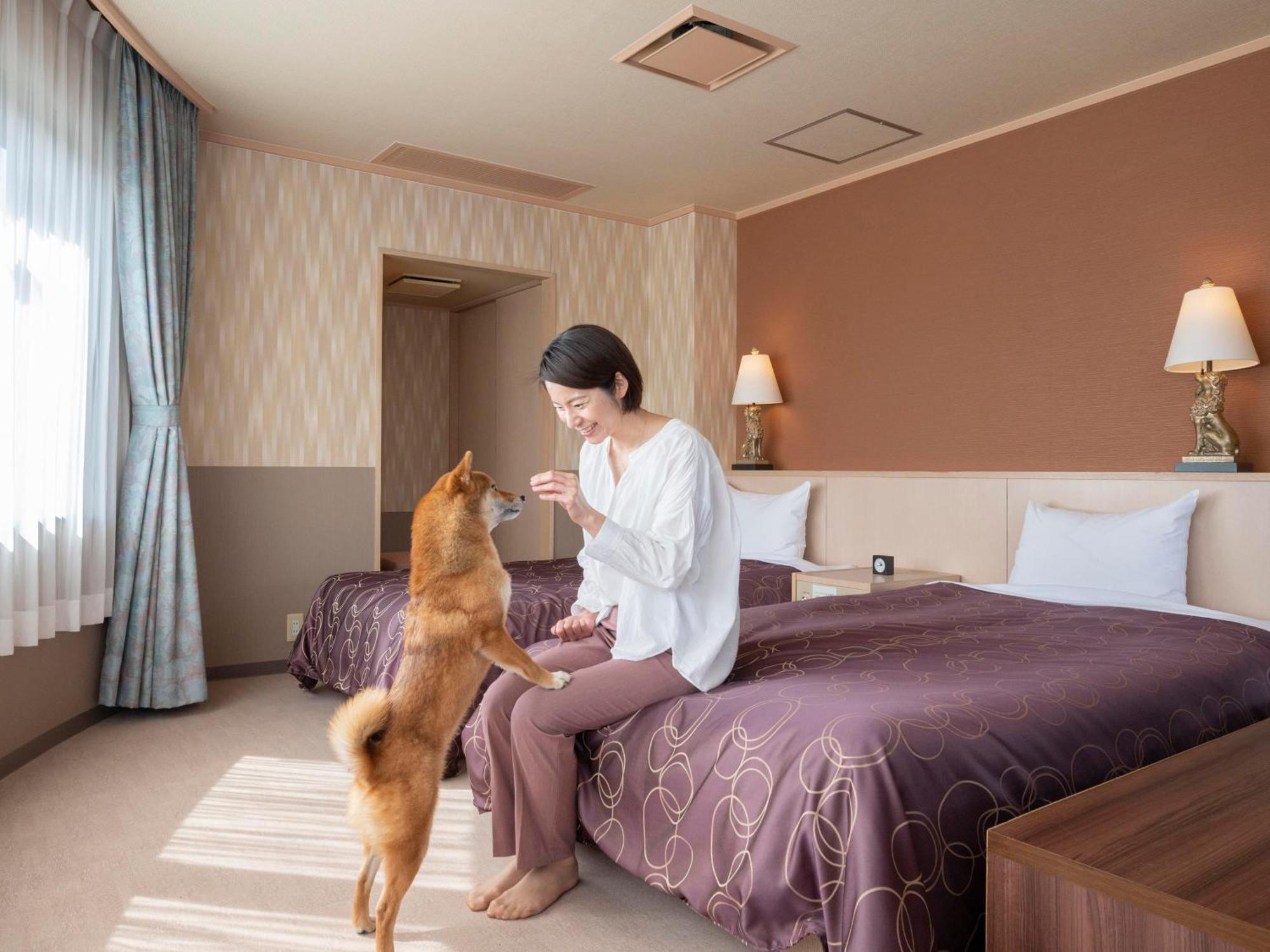 Izumigo Lake Hamana Dog Paradise Hotel Hamamatsu Exterior photo