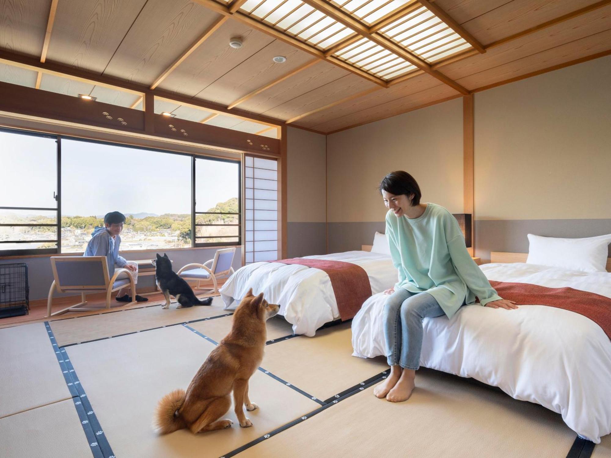Izumigo Lake Hamana Dog Paradise Hotel Hamamatsu Exterior photo